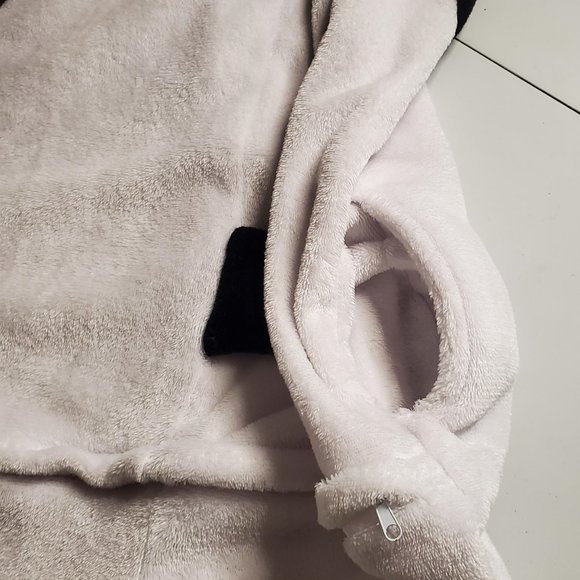 Panda Costume/Pajama Onesie Kids sz 9/10 YR - Picture 8 of 16